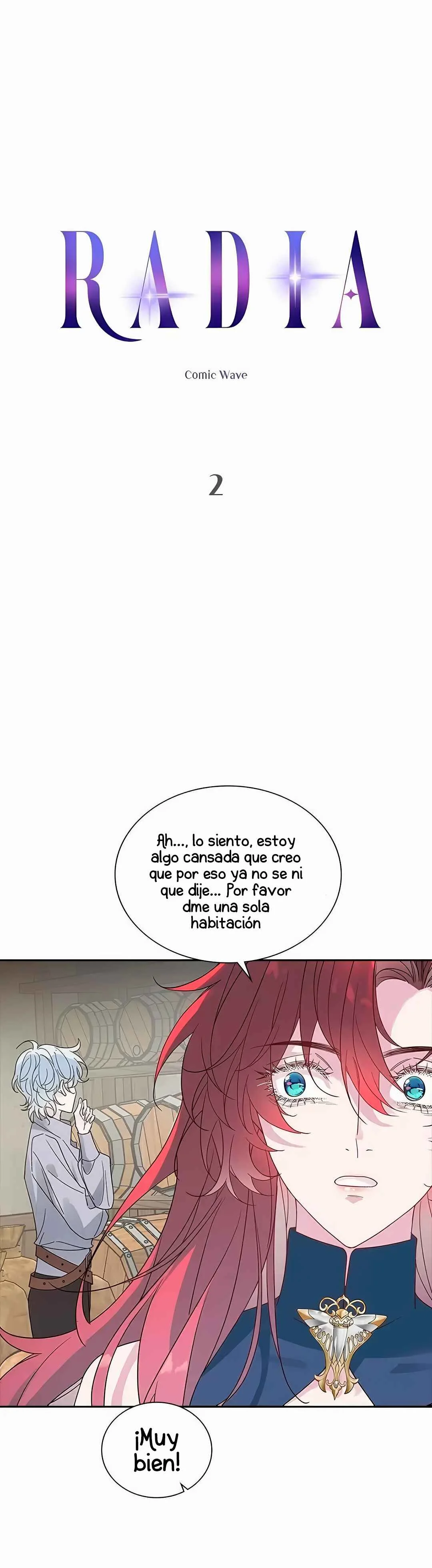 Radia Capítulo 2 - Page 3