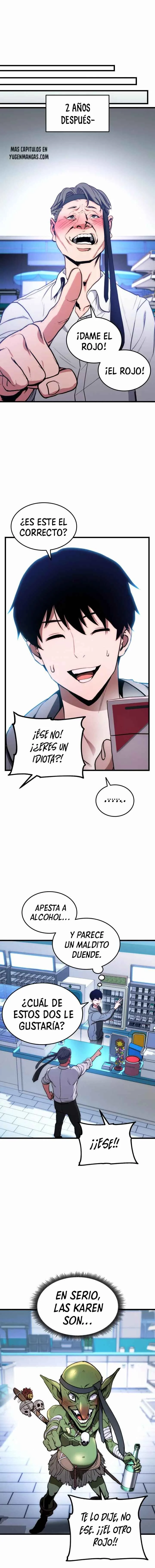 Ranker's Return Capítulo 1 - Page 8