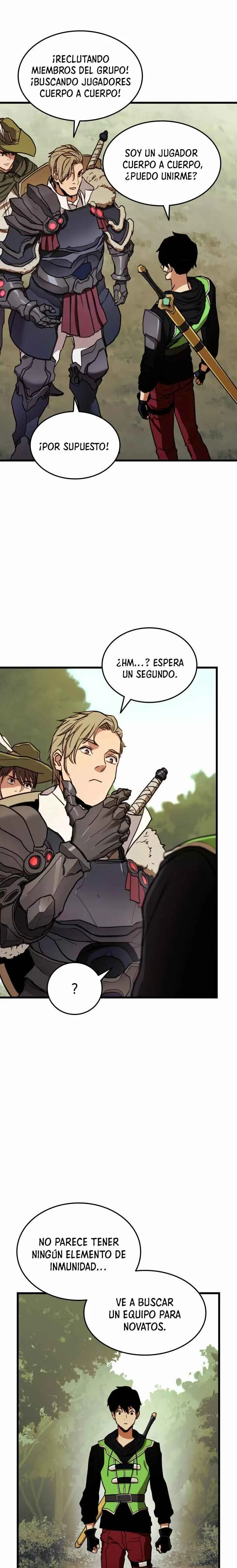 Ranker's Return Capítulo 3 - Page 22