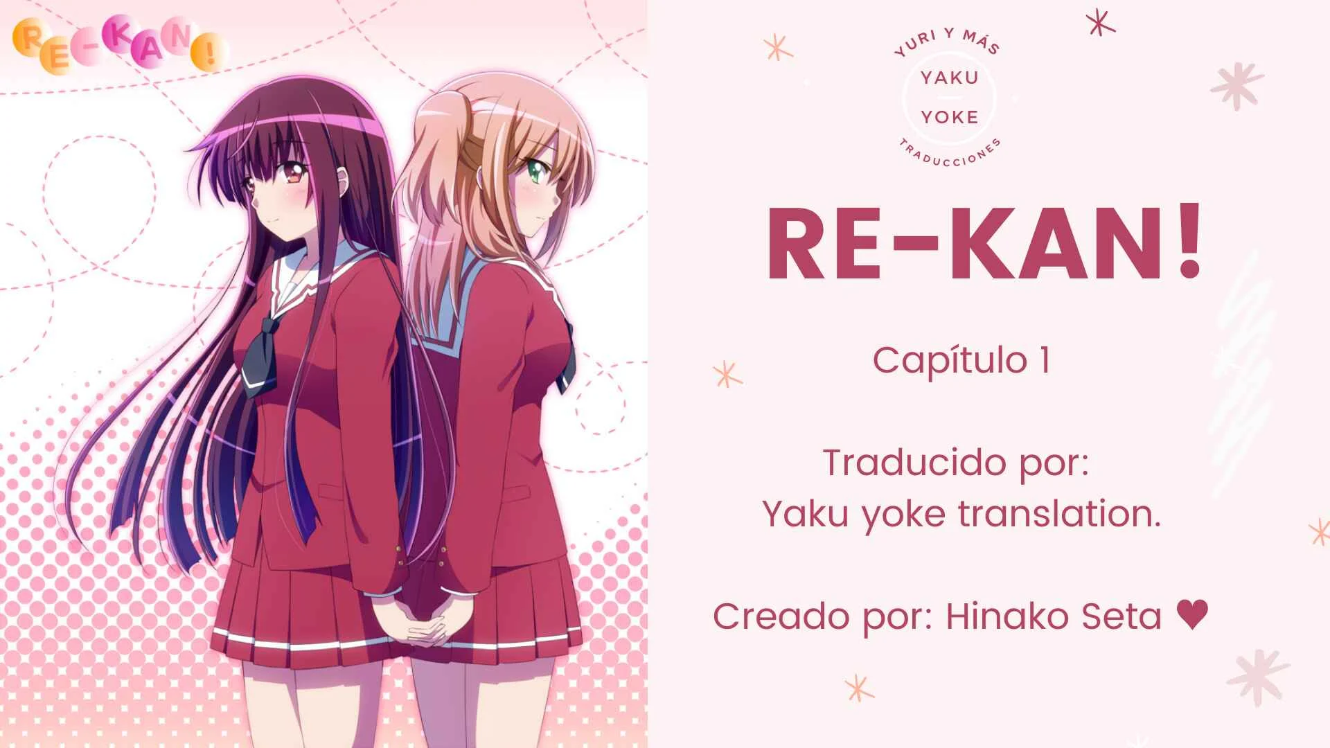 Re-Kan! Capítulo 1 - Page 1