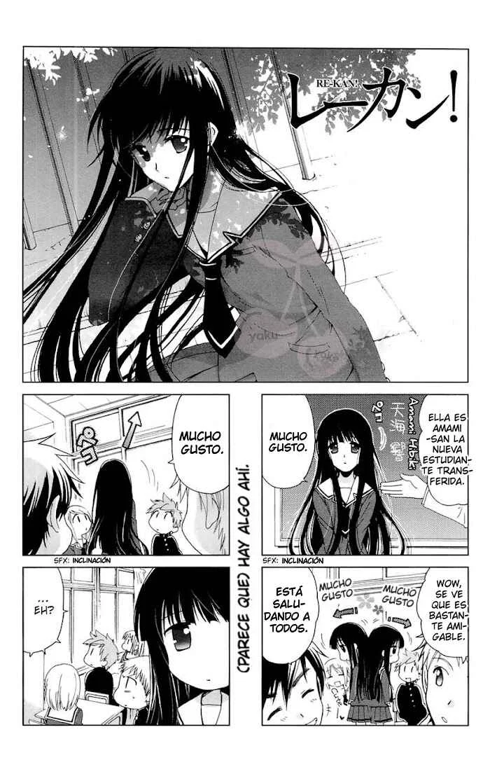 Re-Kan! Capítulo 1 - Page 4