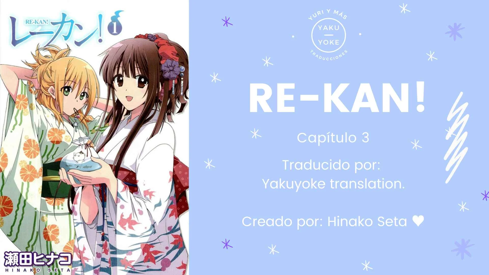 Re-Kan! Capítulo 3 - Page 1