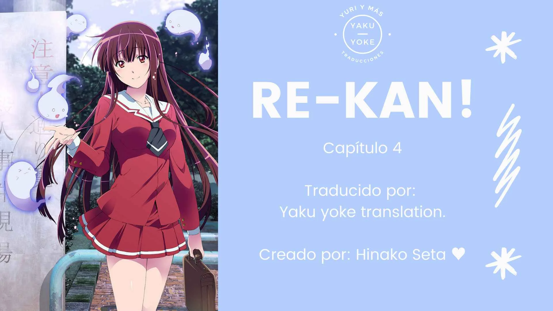 Re-Kan! Capítulo 4 - Page 1
