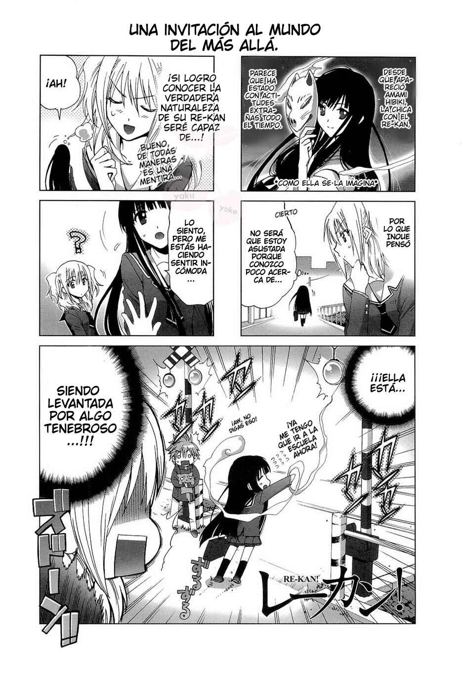 Re-Kan! Capítulo 4 - Page 2