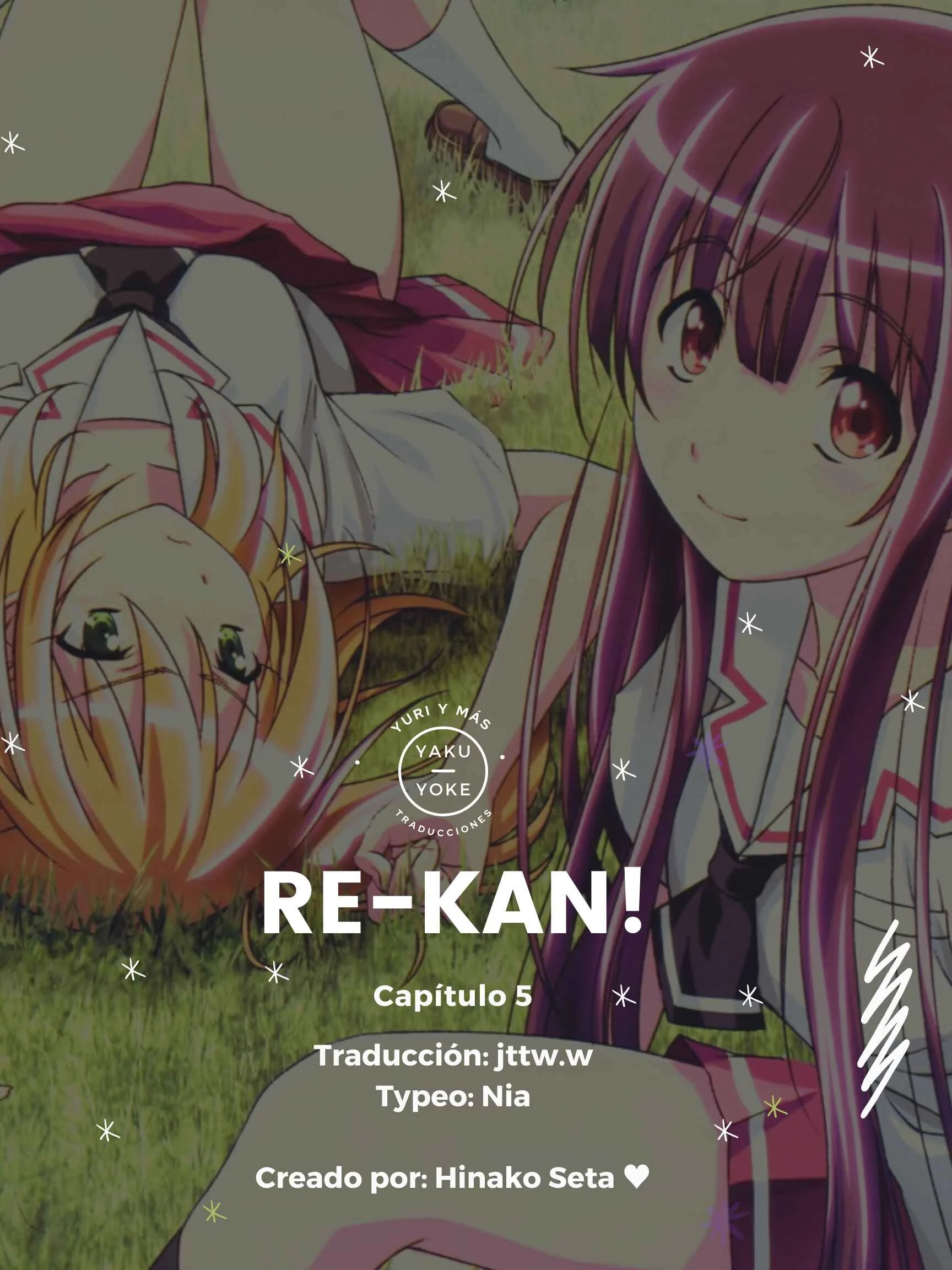 Re-Kan! Capítulo 5 - Page 1