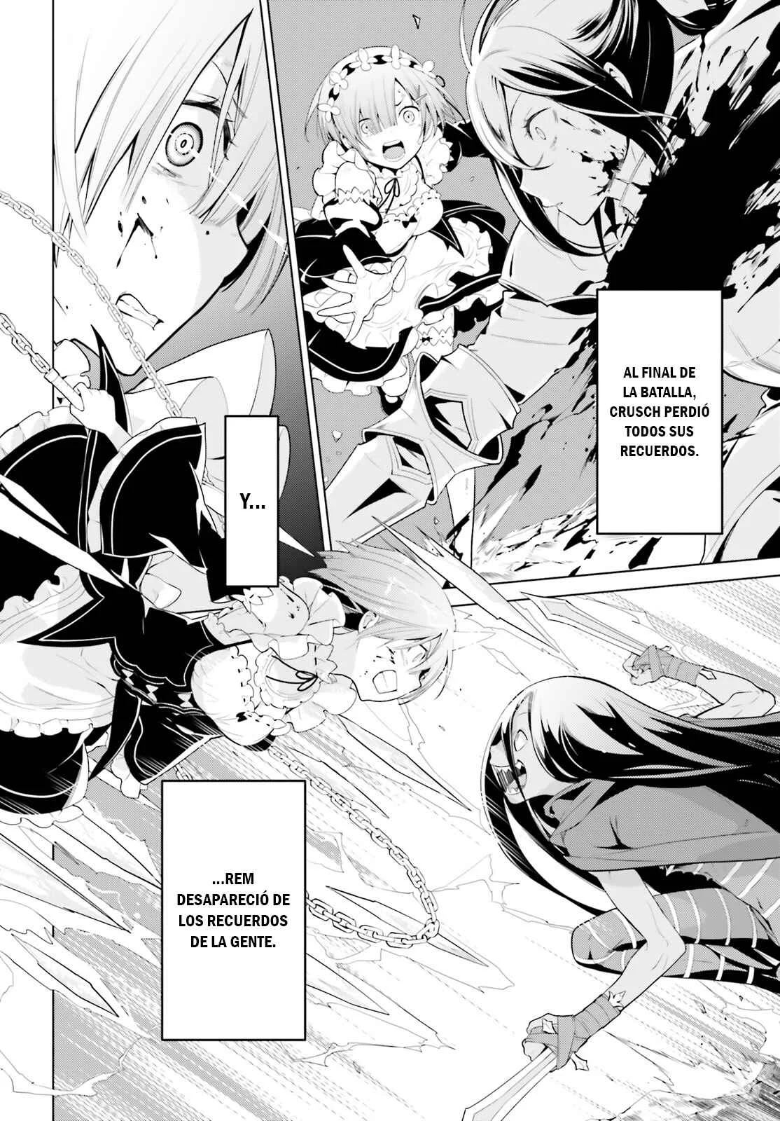 Re:Zero kara Hajimeru Isekai Seikatsu: Dai 4-shou—Seiiki to Gouyoku no Majo Capítulo 1: El Lugar al que regresaron - Page 7
