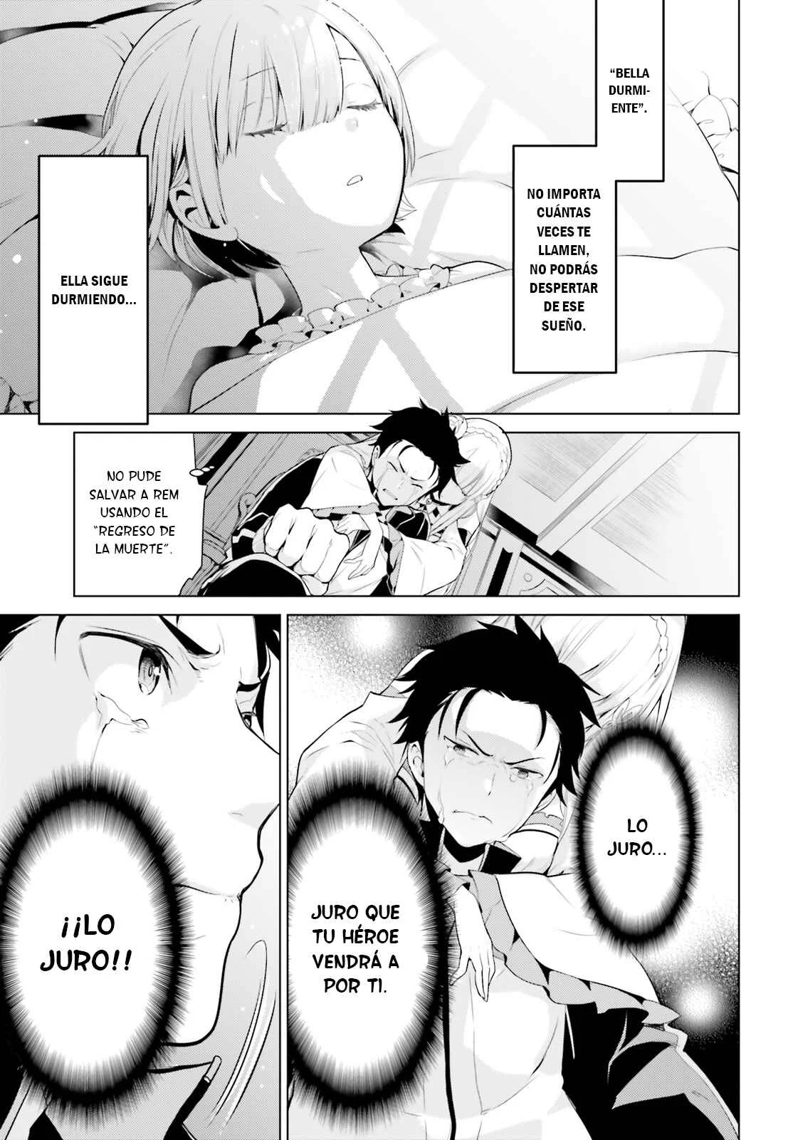 Re:Zero kara Hajimeru Isekai Seikatsu: Dai 4-shou—Seiiki to Gouyoku no Majo Capítulo 1: El Lugar al que regresaron - Page 8