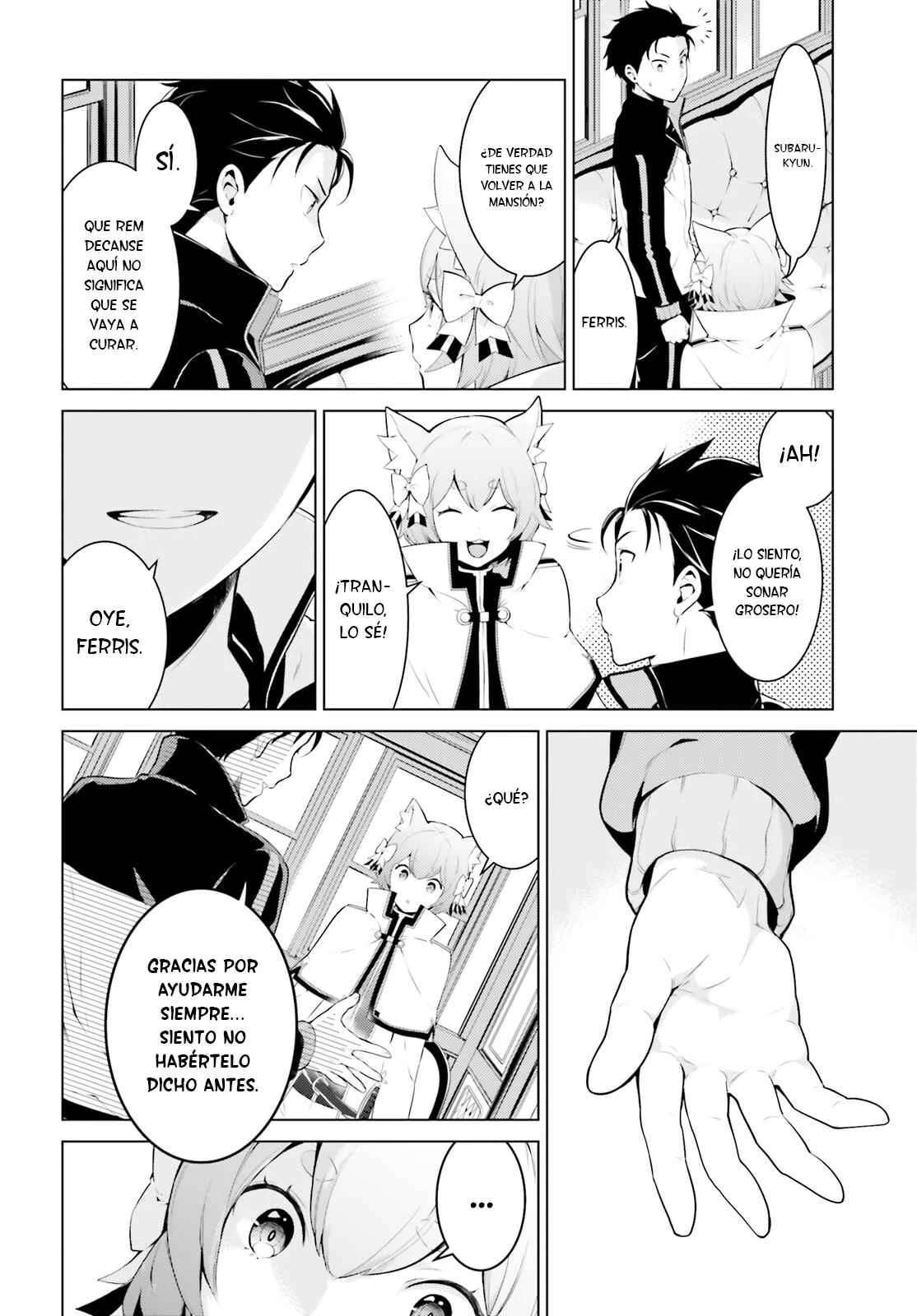 Re:Zero kara Hajimeru Isekai Seikatsu: Dai 4-shou—Seiiki to Gouyoku no Majo Capítulo 1: El Lugar al que regresaron - Page 9
