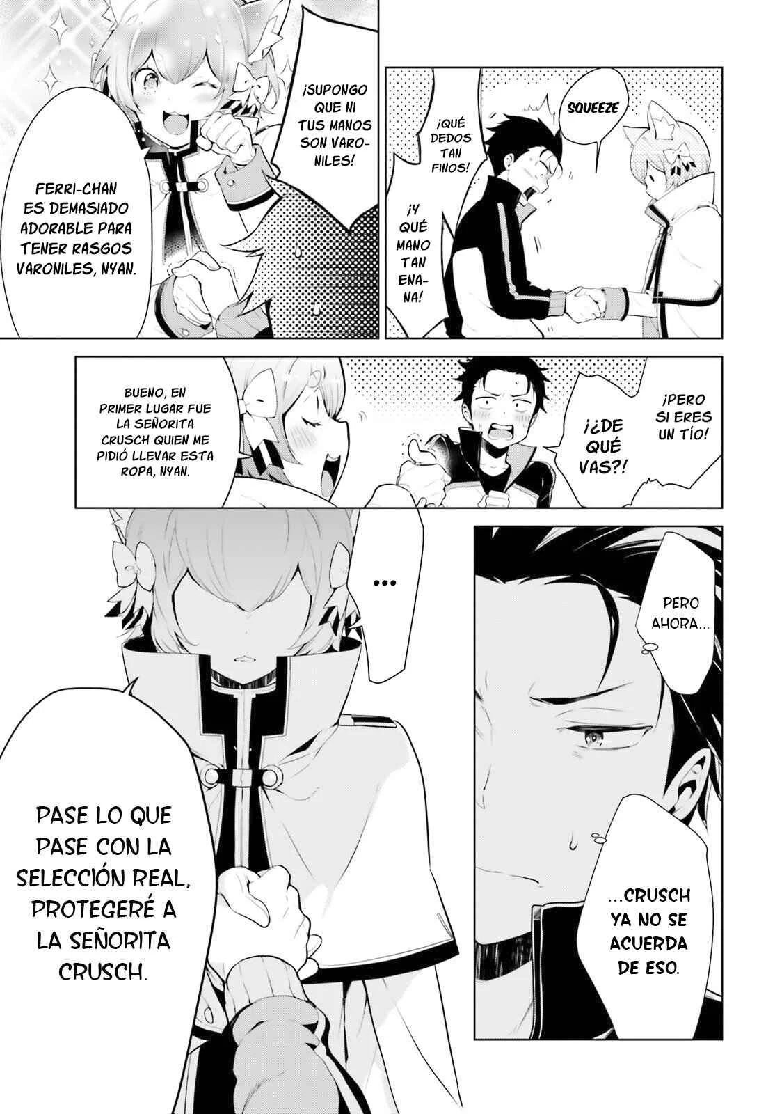 Re:Zero kara Hajimeru Isekai Seikatsu: Dai 4-shou—Seiiki to Gouyoku no Majo Capítulo 1: El Lugar al que regresaron - Page 10