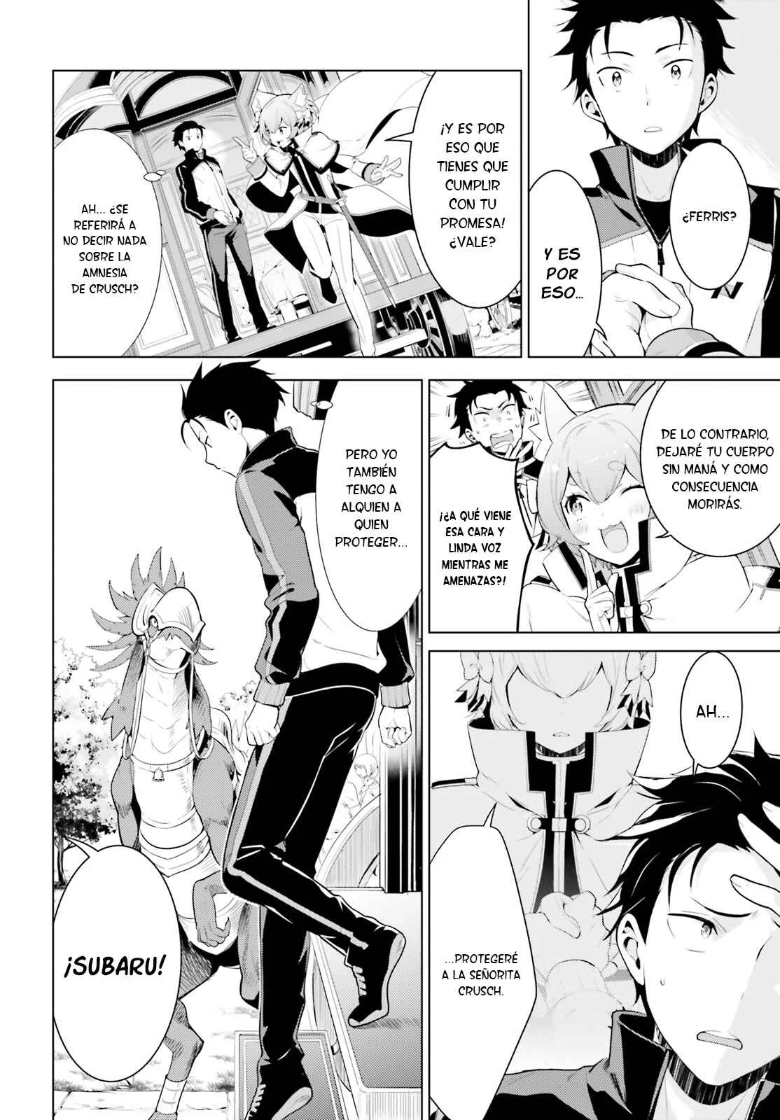 Re:Zero kara Hajimeru Isekai Seikatsu: Dai 4-shou—Seiiki to Gouyoku no Majo Capítulo 1: El Lugar al que regresaron - Page 11