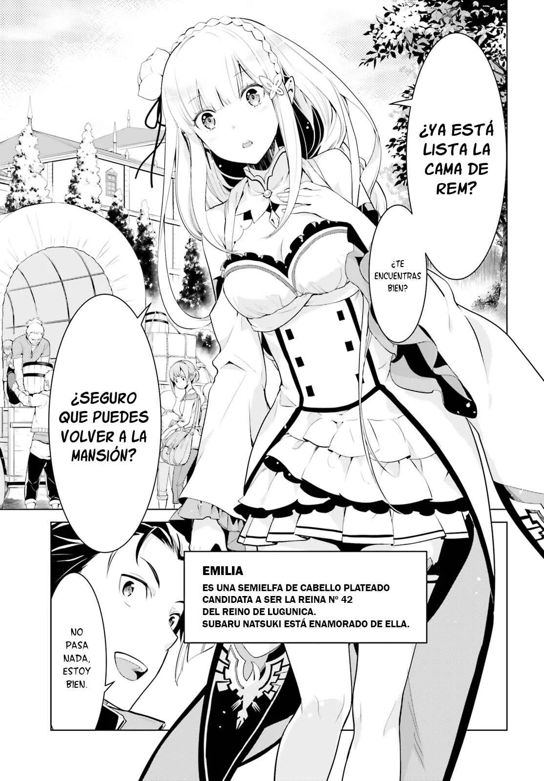 Re:Zero kara Hajimeru Isekai Seikatsu: Dai 4-shou—Seiiki to Gouyoku no Majo Capítulo 1: El Lugar al que regresaron - Page 12
