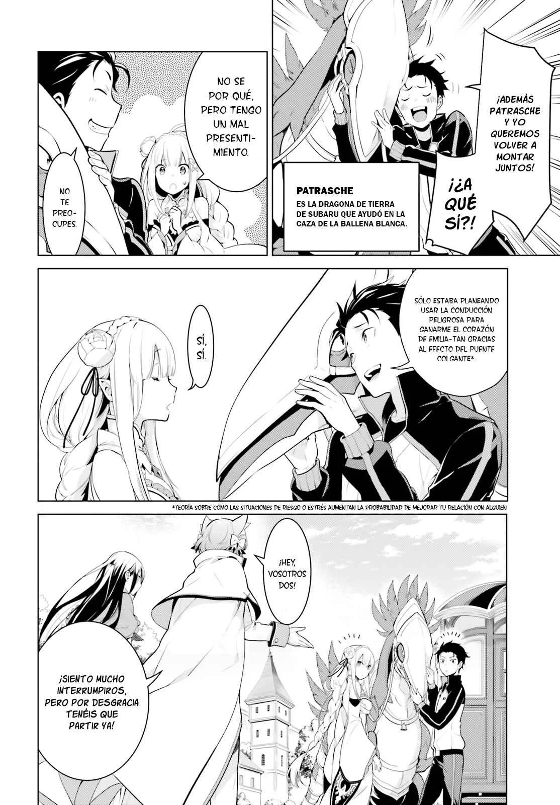 Re:Zero kara Hajimeru Isekai Seikatsu: Dai 4-shou—Seiiki to Gouyoku no Majo Capítulo 1: El Lugar al que regresaron - Page 13