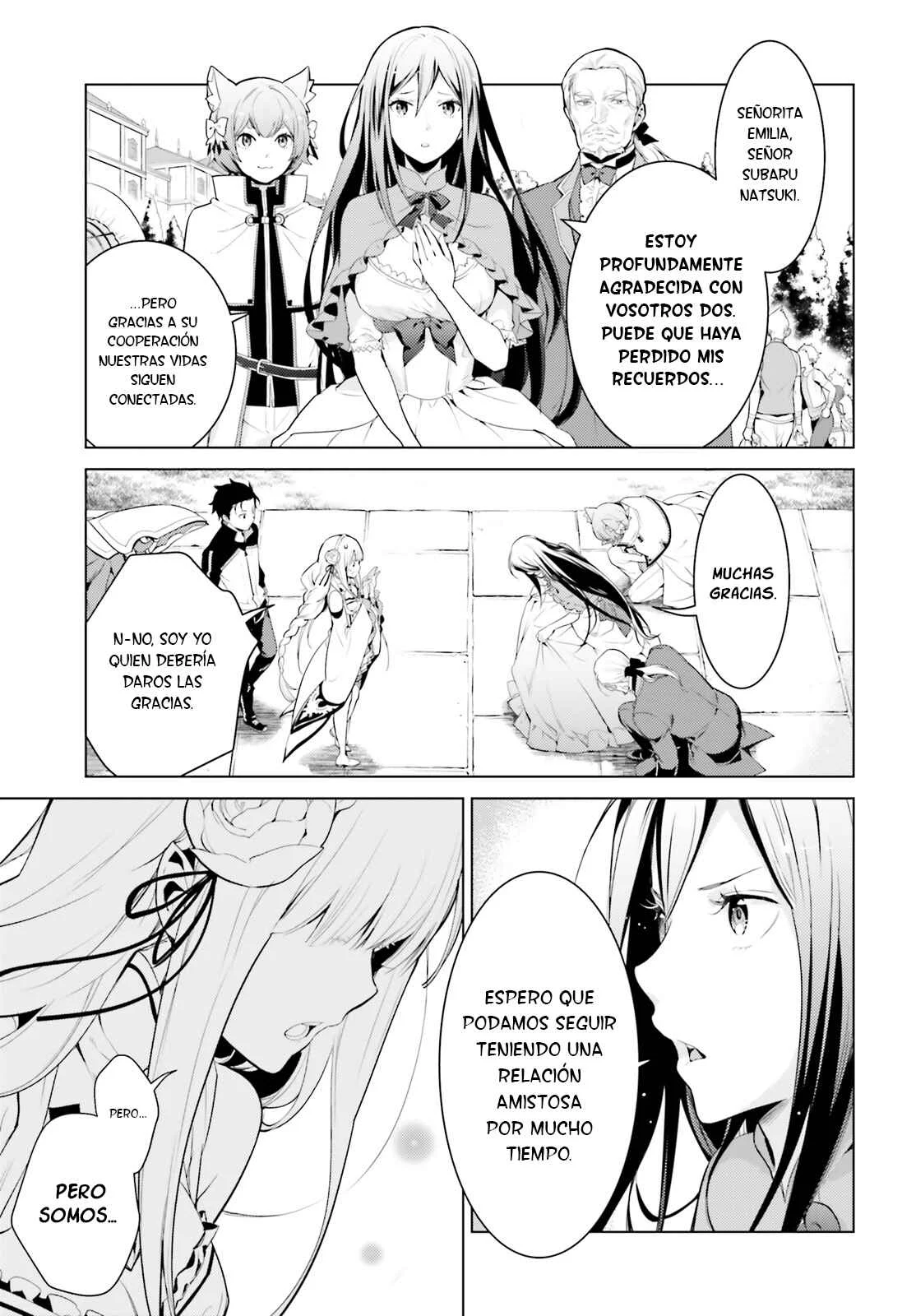 Re:Zero kara Hajimeru Isekai Seikatsu: Dai 4-shou—Seiiki to Gouyoku no Majo Capítulo 1: El Lugar al que regresaron - Page 14