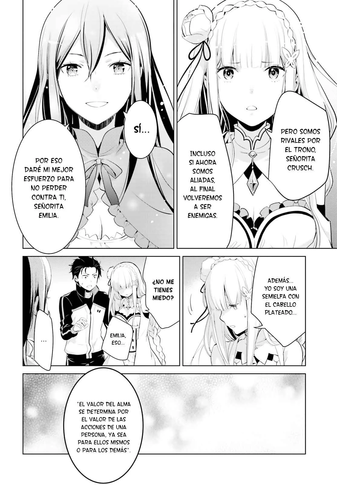 Re:Zero kara Hajimeru Isekai Seikatsu: Dai 4-shou—Seiiki to Gouyoku no Majo Capítulo 1: El Lugar al que regresaron - Page 15