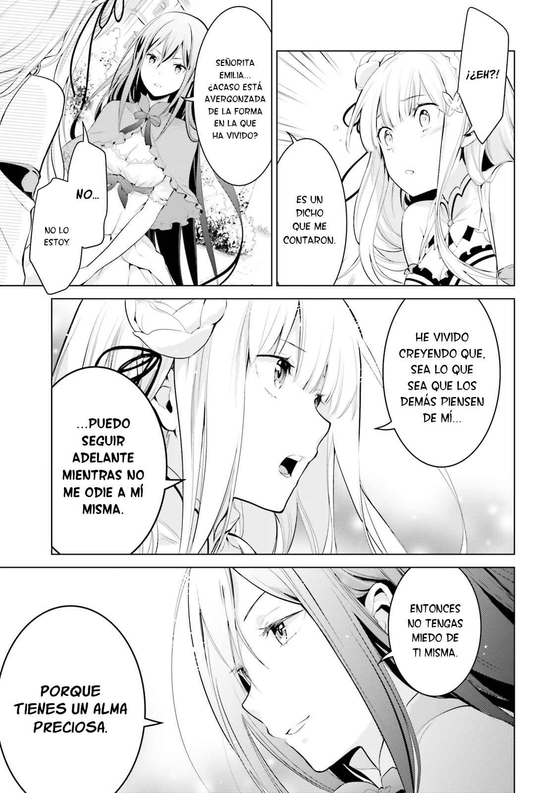 Re:Zero kara Hajimeru Isekai Seikatsu: Dai 4-shou—Seiiki to Gouyoku no Majo Capítulo 1: El Lugar al que regresaron - Page 16