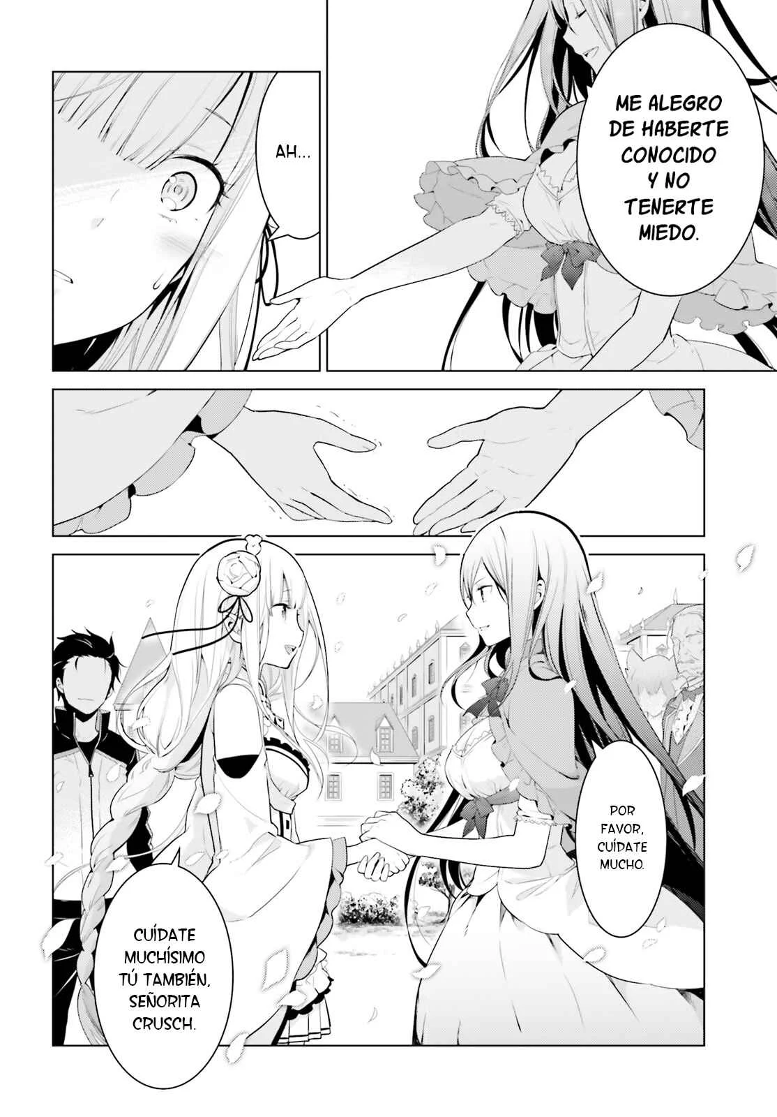 Re:Zero kara Hajimeru Isekai Seikatsu: Dai 4-shou—Seiiki to Gouyoku no Majo Capítulo 1: El Lugar al que regresaron - Page 17