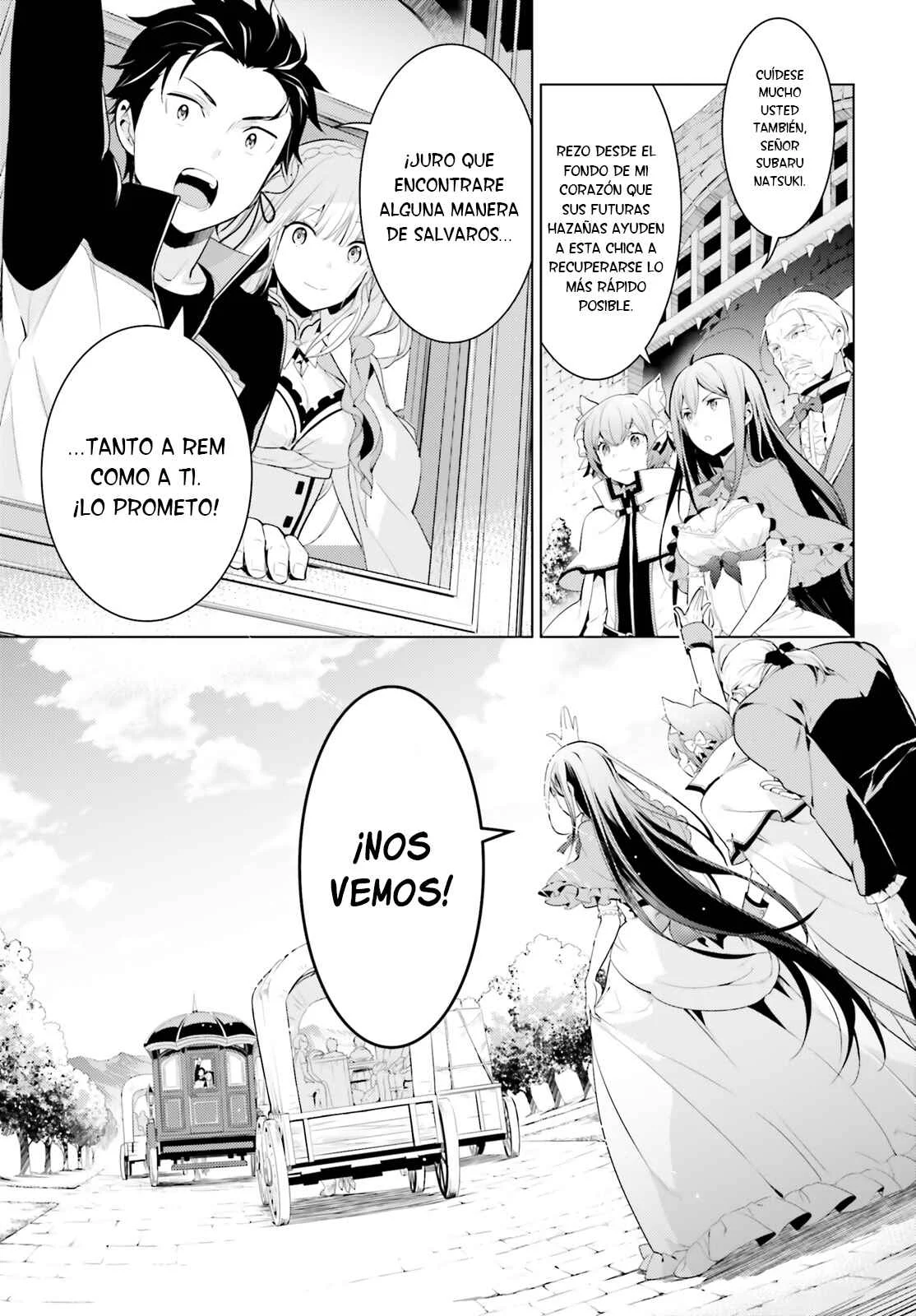 Re:Zero kara Hajimeru Isekai Seikatsu: Dai 4-shou—Seiiki to Gouyoku no Majo Capítulo 1: El Lugar al que regresaron - Page 18