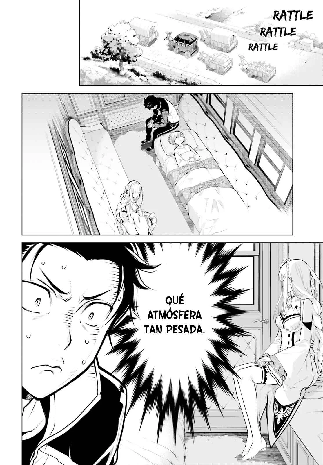 Re:Zero kara Hajimeru Isekai Seikatsu: Dai 4-shou—Seiiki to Gouyoku no Majo Capítulo 1: El Lugar al que regresaron - Page 19