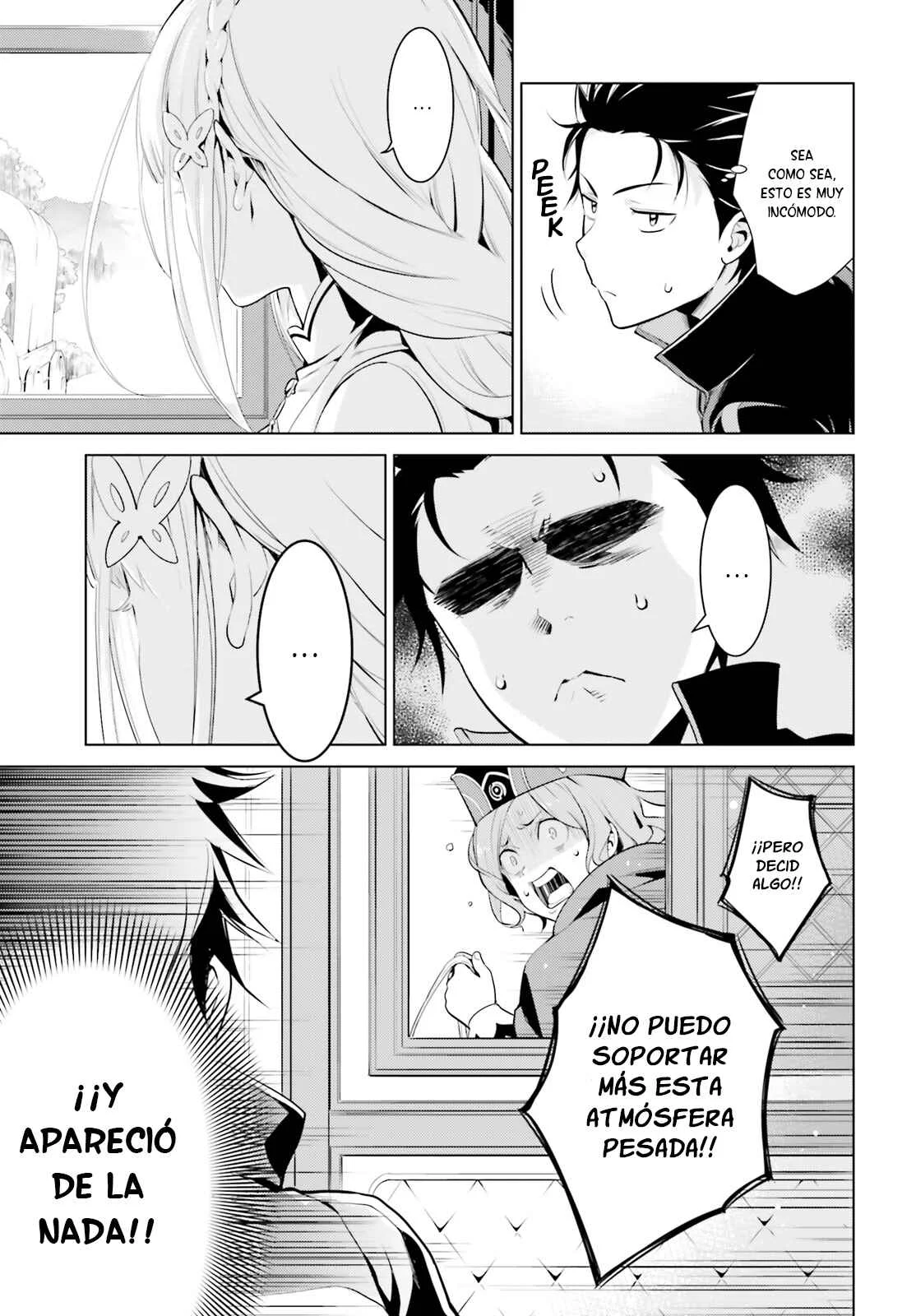 Re:Zero kara Hajimeru Isekai Seikatsu: Dai 4-shou—Seiiki to Gouyoku no Majo Capítulo 1: El Lugar al que regresaron - Page 20