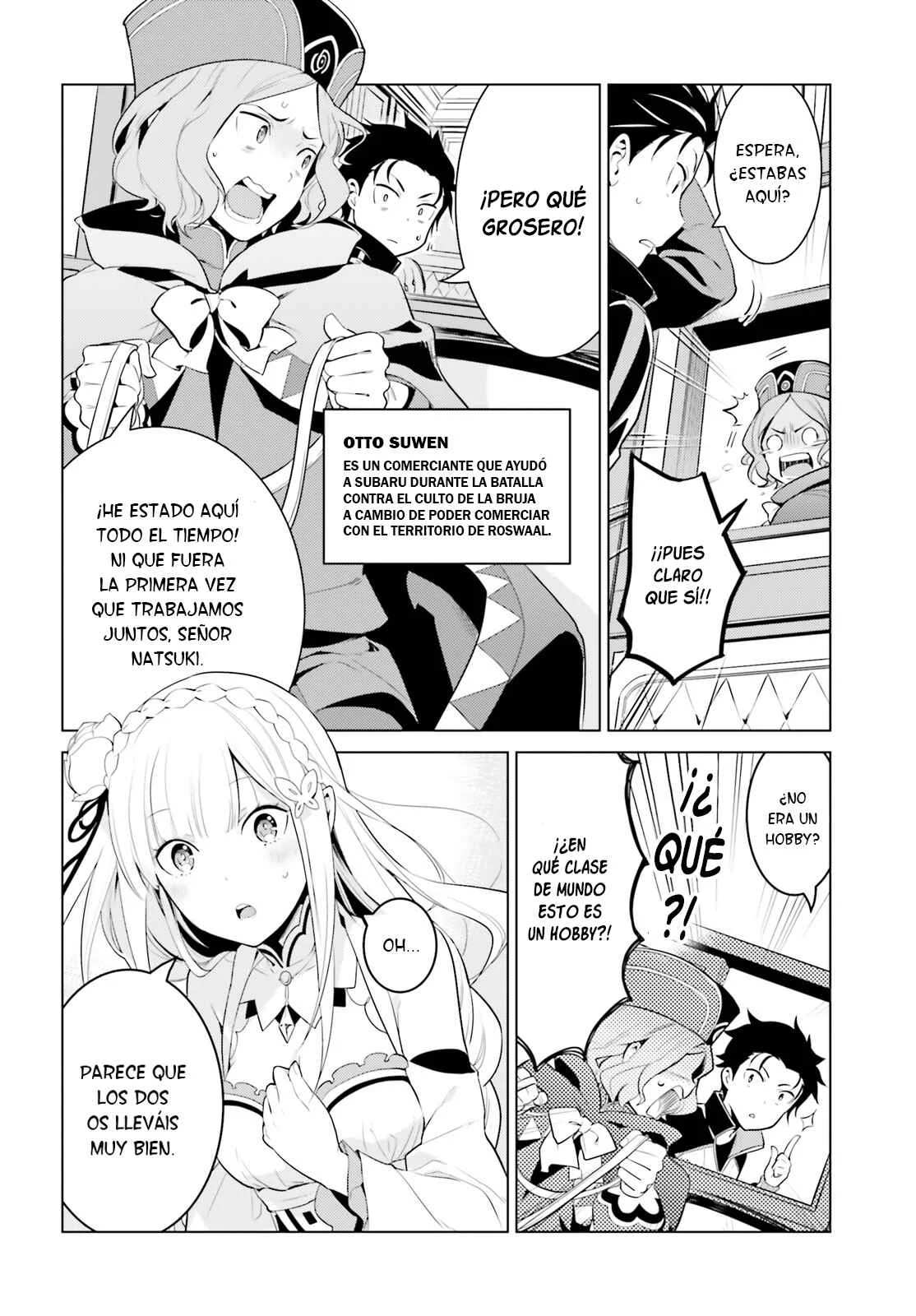 Re:Zero kara Hajimeru Isekai Seikatsu: Dai 4-shou—Seiiki to Gouyoku no Majo Capítulo 1: El Lugar al que regresaron - Page 21