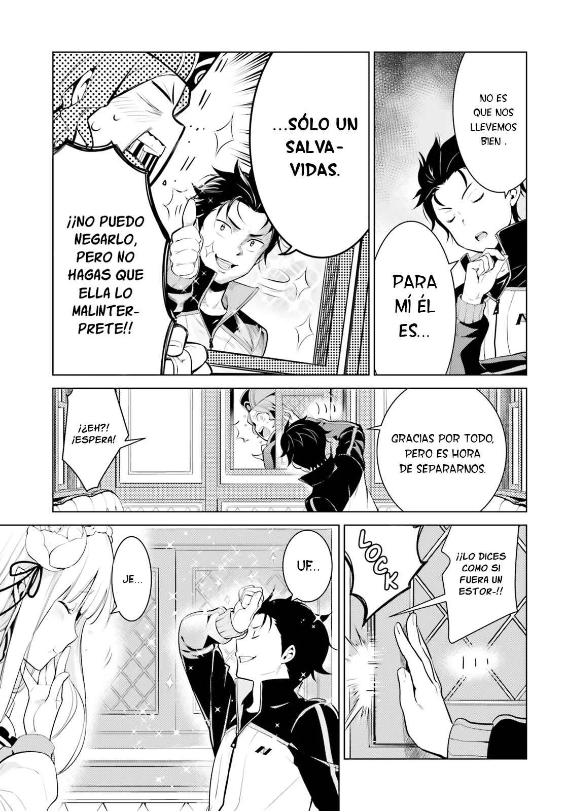 Re:Zero kara Hajimeru Isekai Seikatsu: Dai 4-shou—Seiiki to Gouyoku no Majo Capítulo 1: El Lugar al que regresaron - Page 22