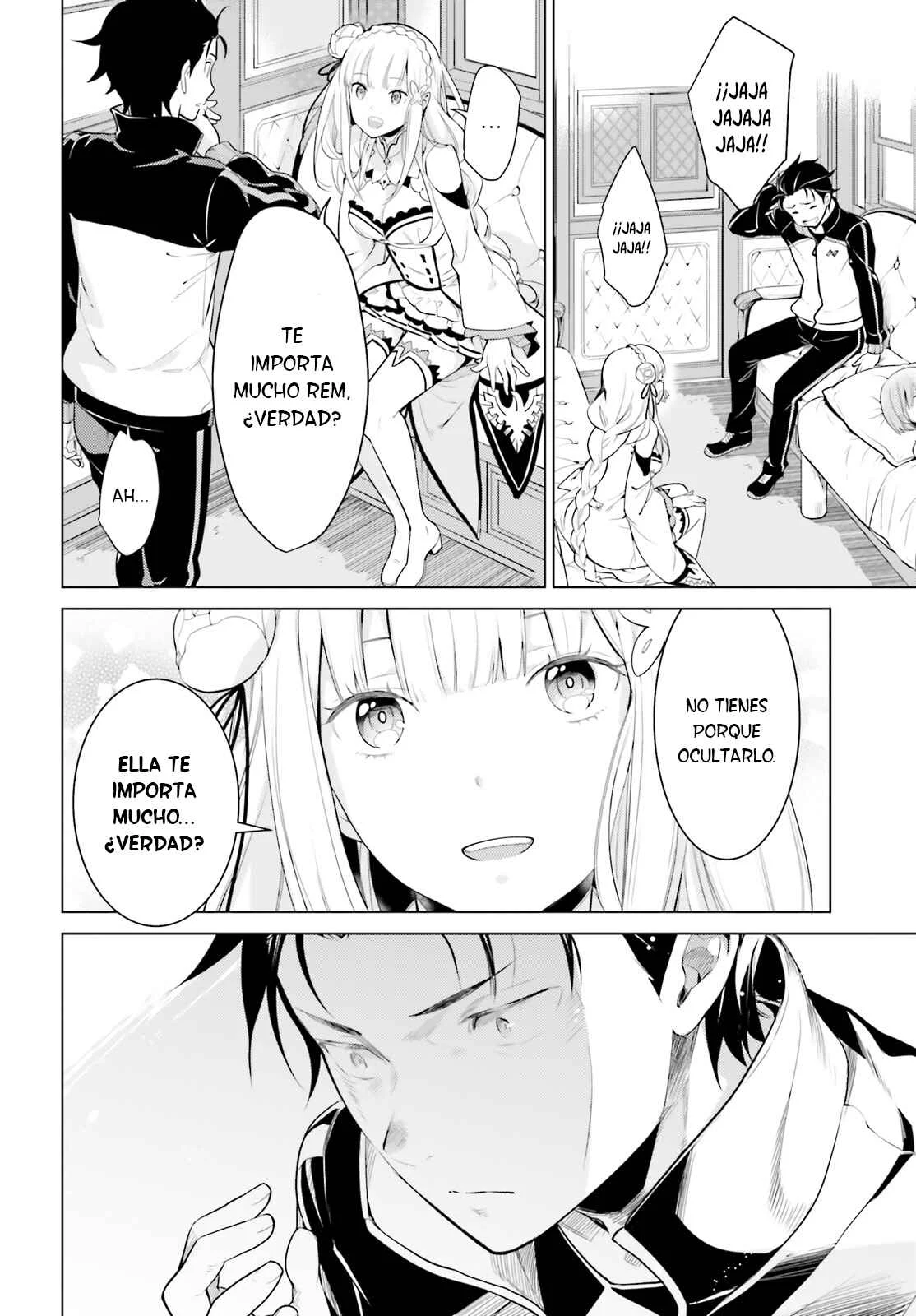 Re:Zero kara Hajimeru Isekai Seikatsu: Dai 4-shou—Seiiki to Gouyoku no Majo Capítulo 1: El Lugar al que regresaron - Page 23
