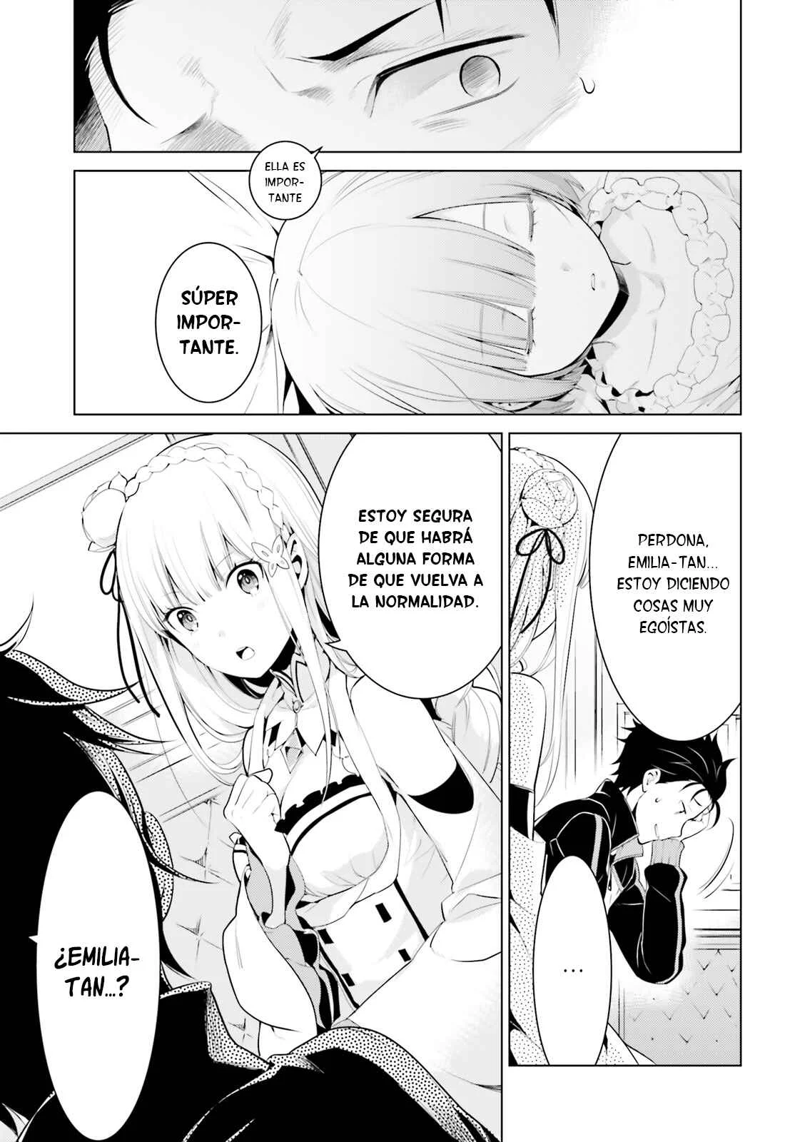 Re:Zero kara Hajimeru Isekai Seikatsu: Dai 4-shou—Seiiki to Gouyoku no Majo Capítulo 1: El Lugar al que regresaron - Page 24