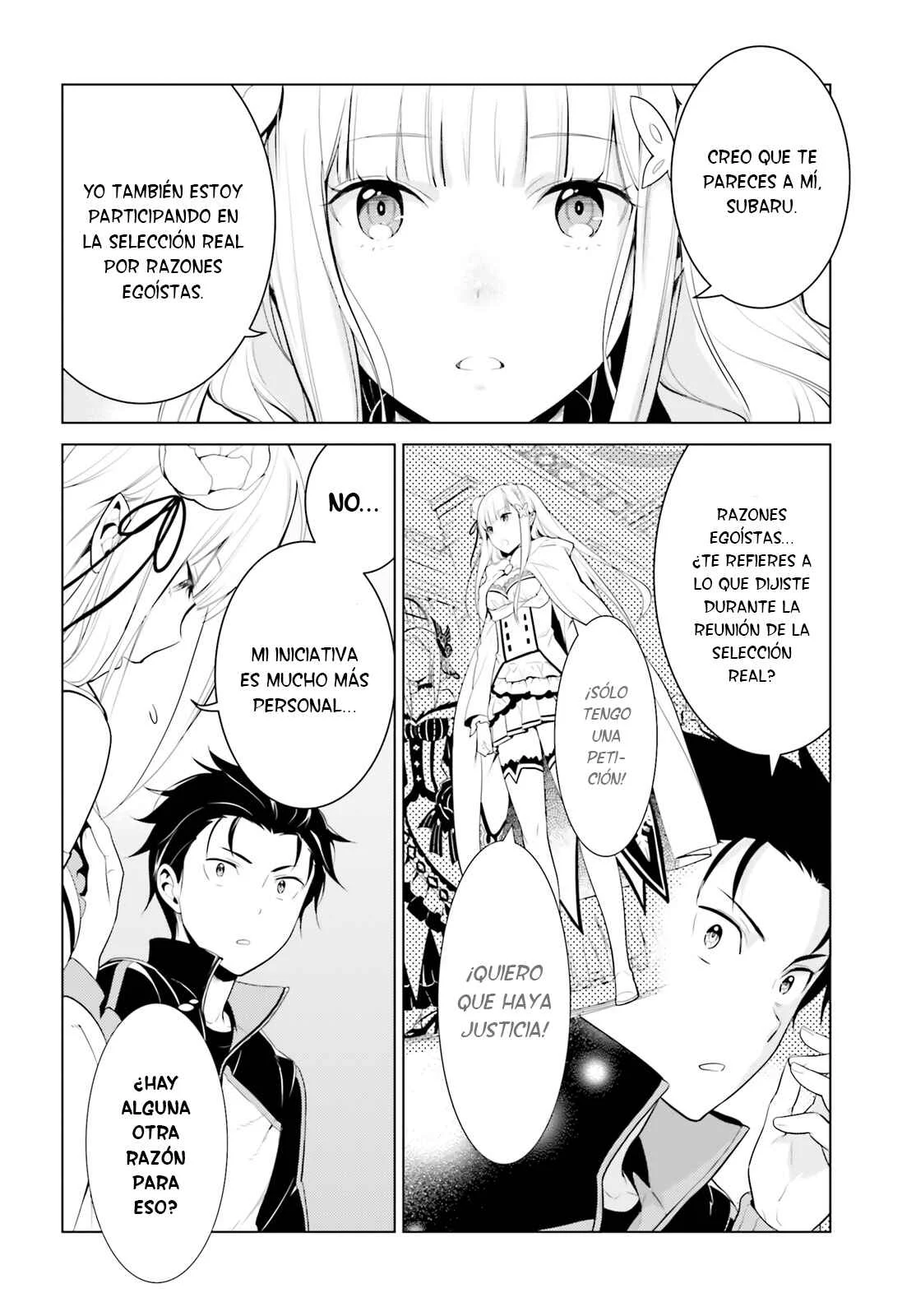 Re:Zero kara Hajimeru Isekai Seikatsu: Dai 4-shou—Seiiki to Gouyoku no Majo Capítulo 1: El Lugar al que regresaron - Page 25