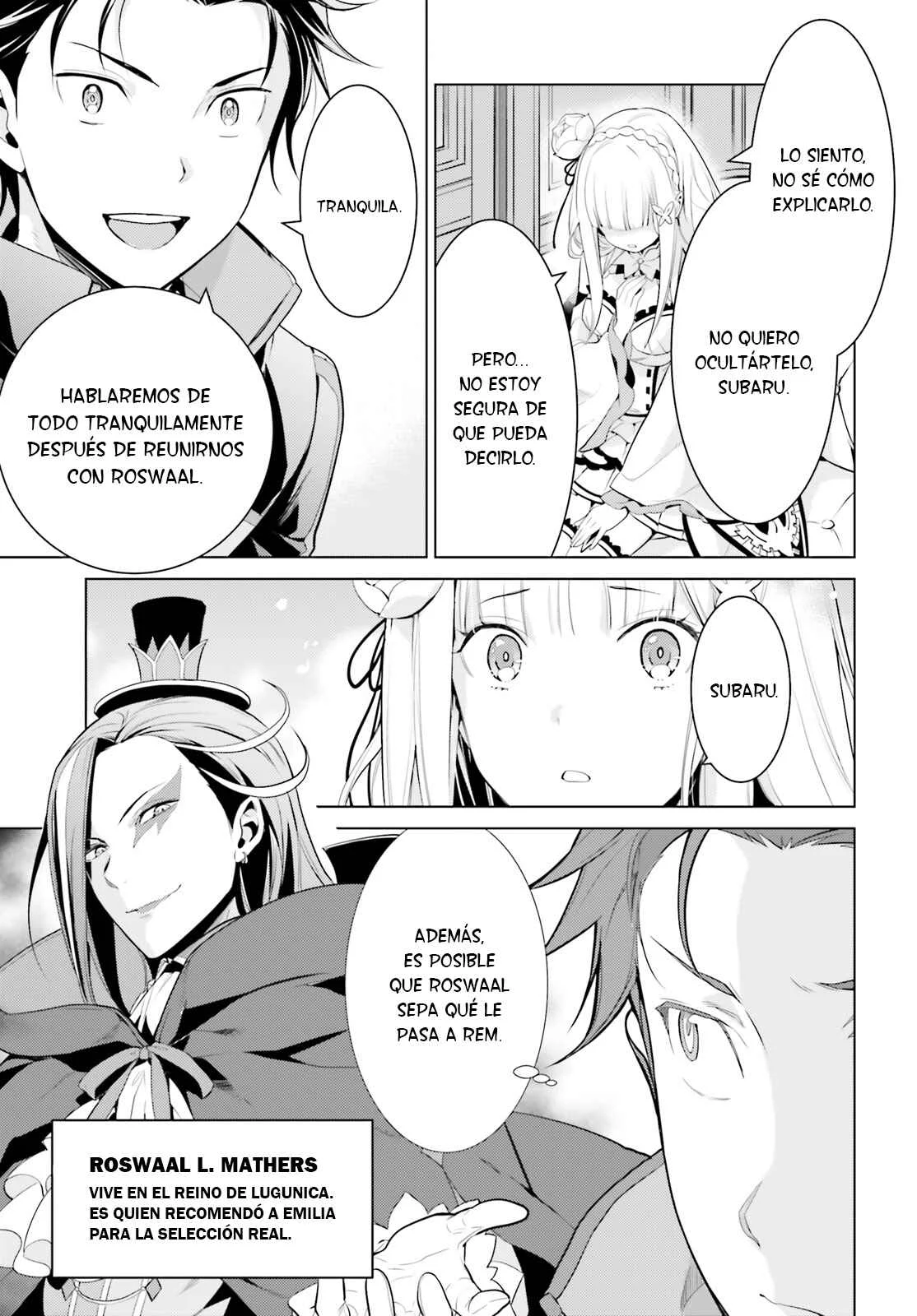 Re:Zero kara Hajimeru Isekai Seikatsu: Dai 4-shou—Seiiki to Gouyoku no Majo Capítulo 1: El Lugar al que regresaron - Page 26