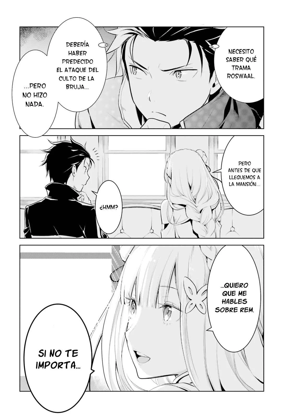 Re:Zero kara Hajimeru Isekai Seikatsu: Dai 4-shou—Seiiki to Gouyoku no Majo Capítulo 1: El Lugar al que regresaron - Page 27