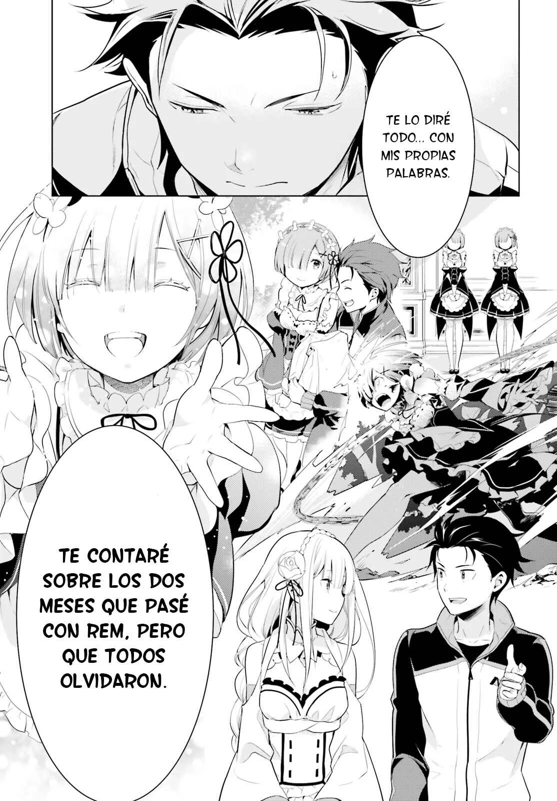 Re:Zero kara Hajimeru Isekai Seikatsu: Dai 4-shou—Seiiki to Gouyoku no Majo Capítulo 1: El Lugar al que regresaron - Page 28