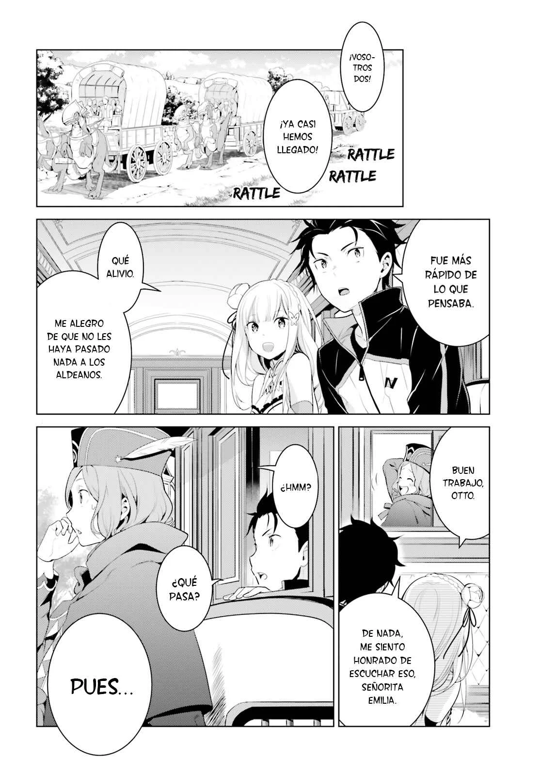 Re:Zero kara Hajimeru Isekai Seikatsu: Dai 4-shou—Seiiki to Gouyoku no Majo Capítulo 1: El Lugar al que regresaron - Page 29
