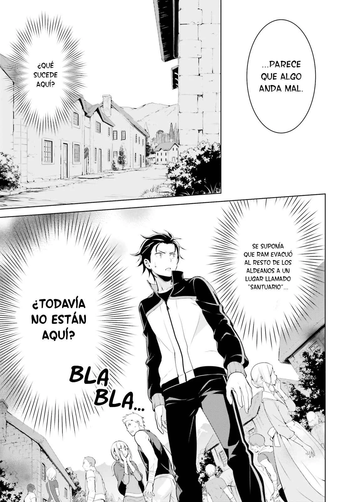 Re:Zero kara Hajimeru Isekai Seikatsu: Dai 4-shou—Seiiki to Gouyoku no Majo Capítulo 1: El Lugar al que regresaron - Page 30