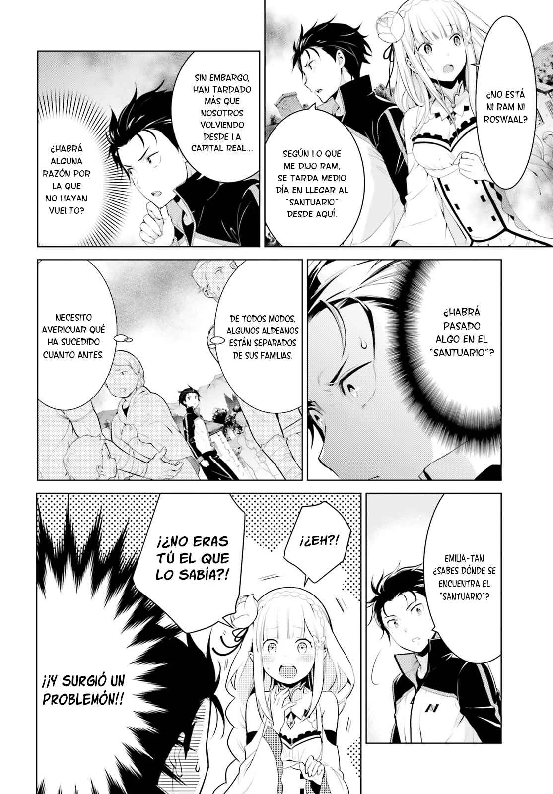 Re:Zero kara Hajimeru Isekai Seikatsu: Dai 4-shou—Seiiki to Gouyoku no Majo Capítulo 1: El Lugar al que regresaron - Page 31