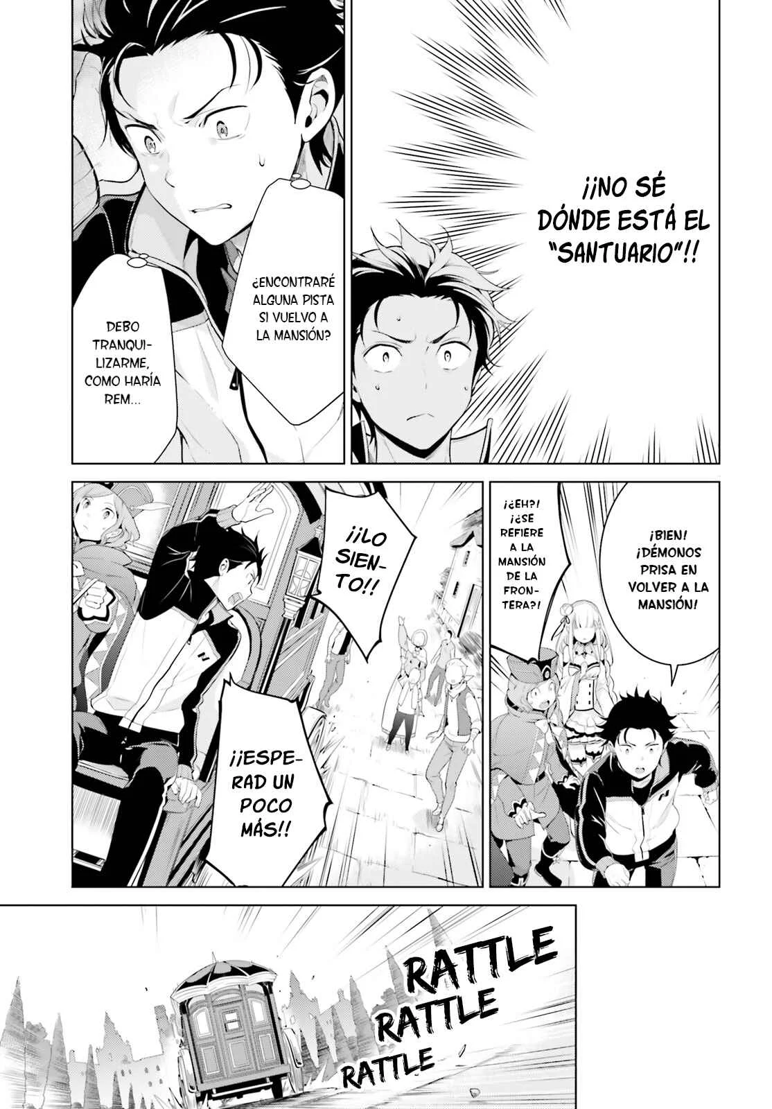 Re:Zero kara Hajimeru Isekai Seikatsu: Dai 4-shou—Seiiki to Gouyoku no Majo Capítulo 1: El Lugar al que regresaron - Page 32
