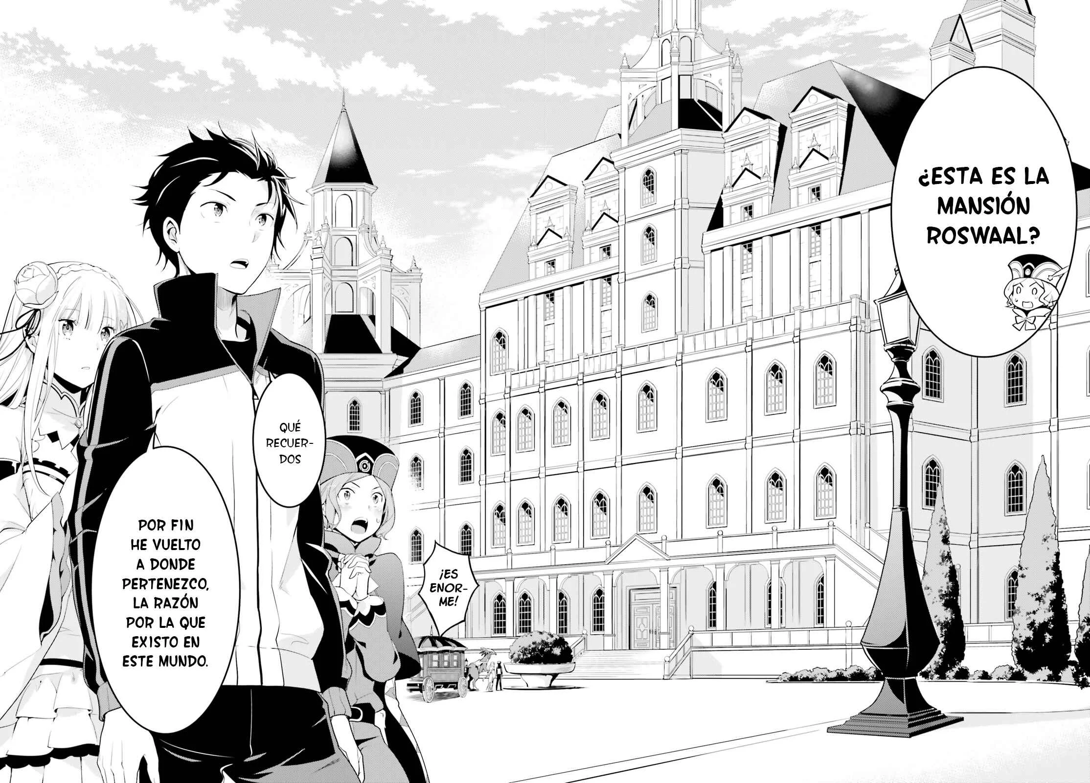 Re:Zero kara Hajimeru Isekai Seikatsu: Dai 4-shou—Seiiki to Gouyoku no Majo Capítulo 1: El Lugar al que regresaron - Page 33