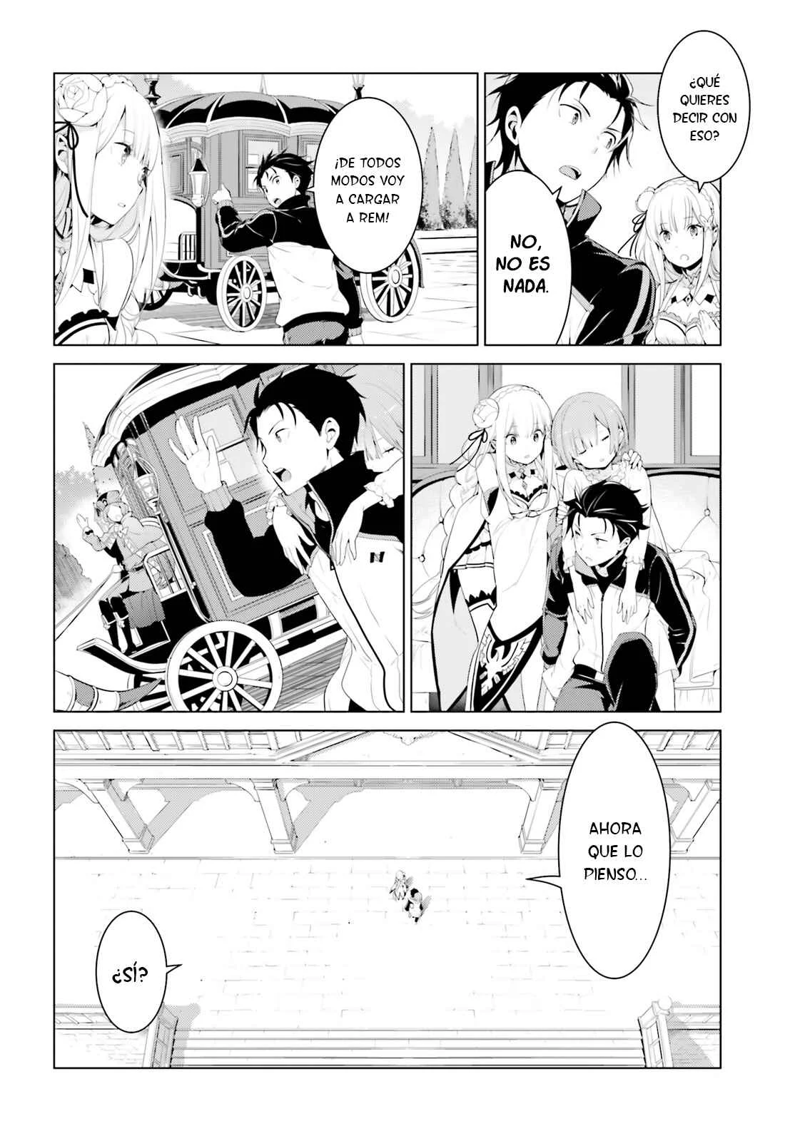 Re:Zero kara Hajimeru Isekai Seikatsu: Dai 4-shou—Seiiki to Gouyoku no Majo Capítulo 1: El Lugar al que regresaron - Page 34