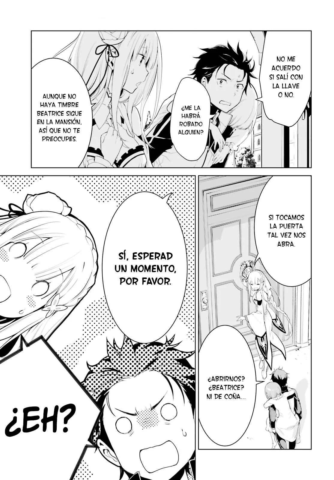 Re:Zero kara Hajimeru Isekai Seikatsu: Dai 4-shou—Seiiki to Gouyoku no Majo Capítulo 1: El Lugar al que regresaron - Page 35