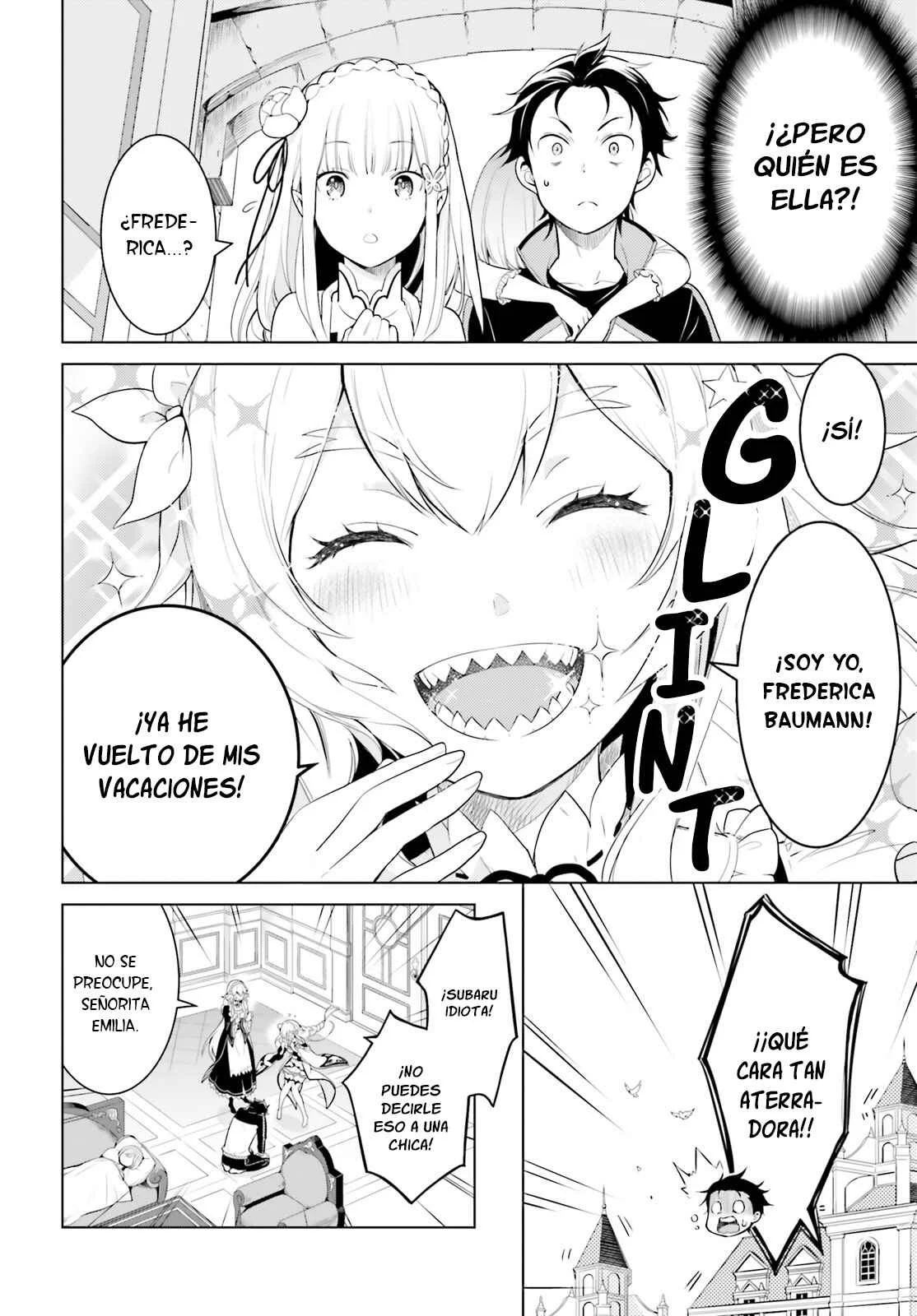 Re:Zero kara Hajimeru Isekai Seikatsu: Dai 4-shou—Seiiki to Gouyoku no Majo Capítulo 2: Reencuentros y transcursos - Page 2