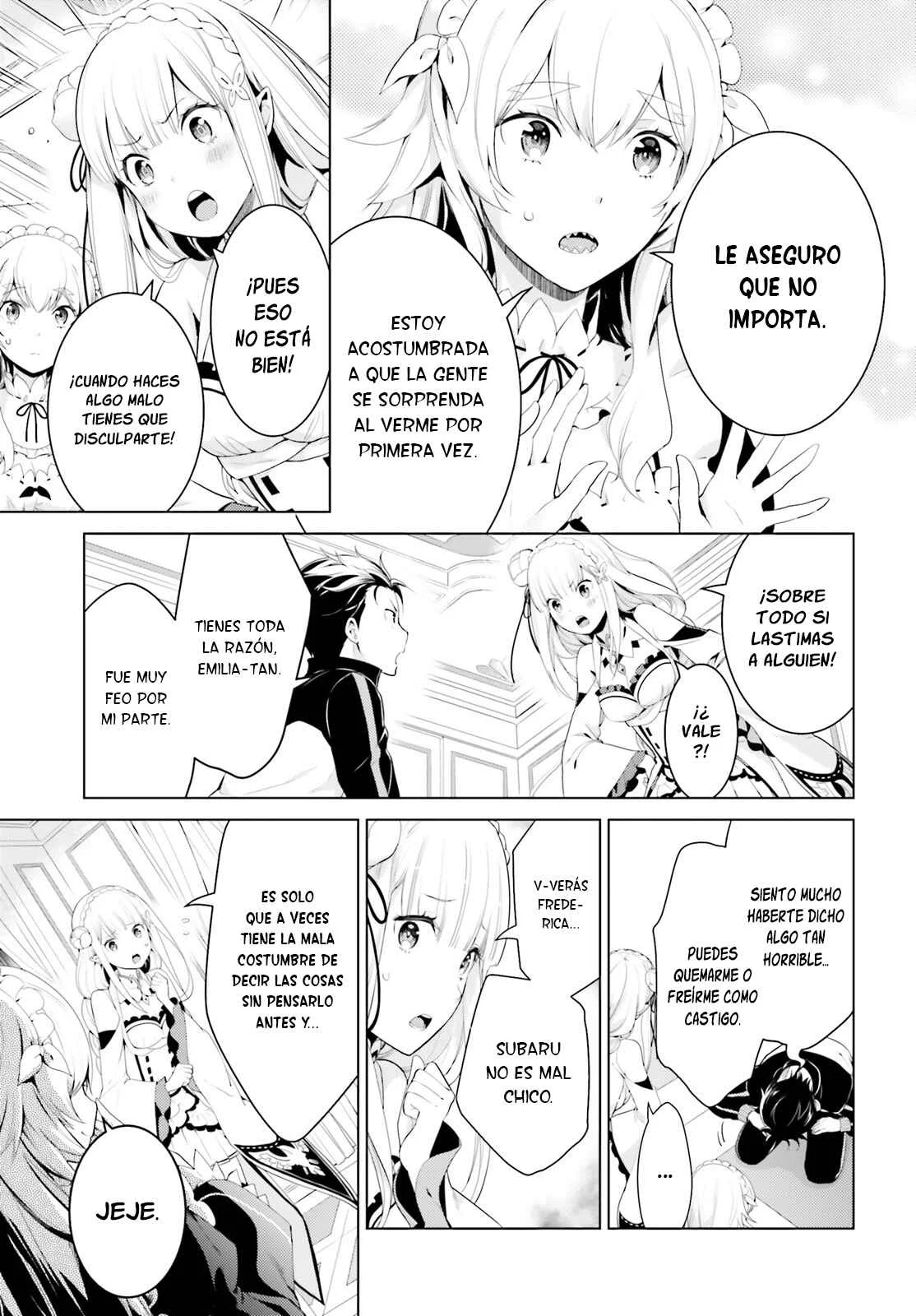 Re:Zero kara Hajimeru Isekai Seikatsu: Dai 4-shou—Seiiki to Gouyoku no Majo Capítulo 2: Reencuentros y transcursos - Page 3