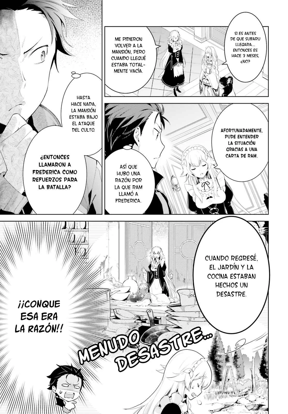 Re:Zero kara Hajimeru Isekai Seikatsu: Dai 4-shou—Seiiki to Gouyoku no Majo Capítulo 2: Reencuentros y transcursos - Page 5