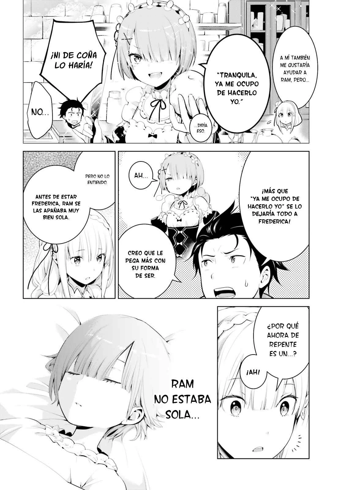 Re:Zero kara Hajimeru Isekai Seikatsu: Dai 4-shou—Seiiki to Gouyoku no Majo Capítulo 2: Reencuentros y transcursos - Page 6