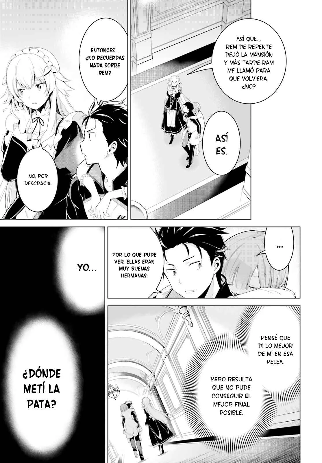 Re:Zero kara Hajimeru Isekai Seikatsu: Dai 4-shou—Seiiki to Gouyoku no Majo Capítulo 2: Reencuentros y transcursos - Page 7