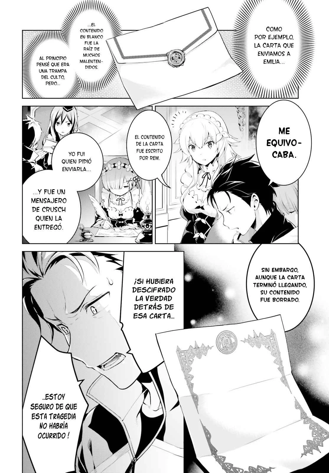 Re:Zero kara Hajimeru Isekai Seikatsu: Dai 4-shou—Seiiki to Gouyoku no Majo Capítulo 2: Reencuentros y transcursos - Page 8