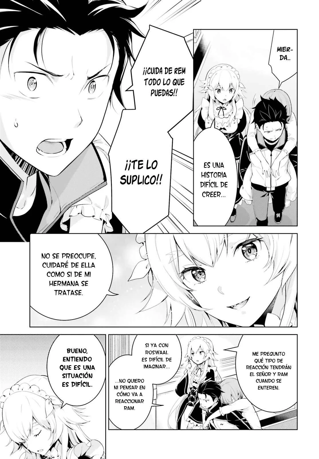 Re:Zero kara Hajimeru Isekai Seikatsu: Dai 4-shou—Seiiki to Gouyoku no Majo Capítulo 2: Reencuentros y transcursos - Page 9
