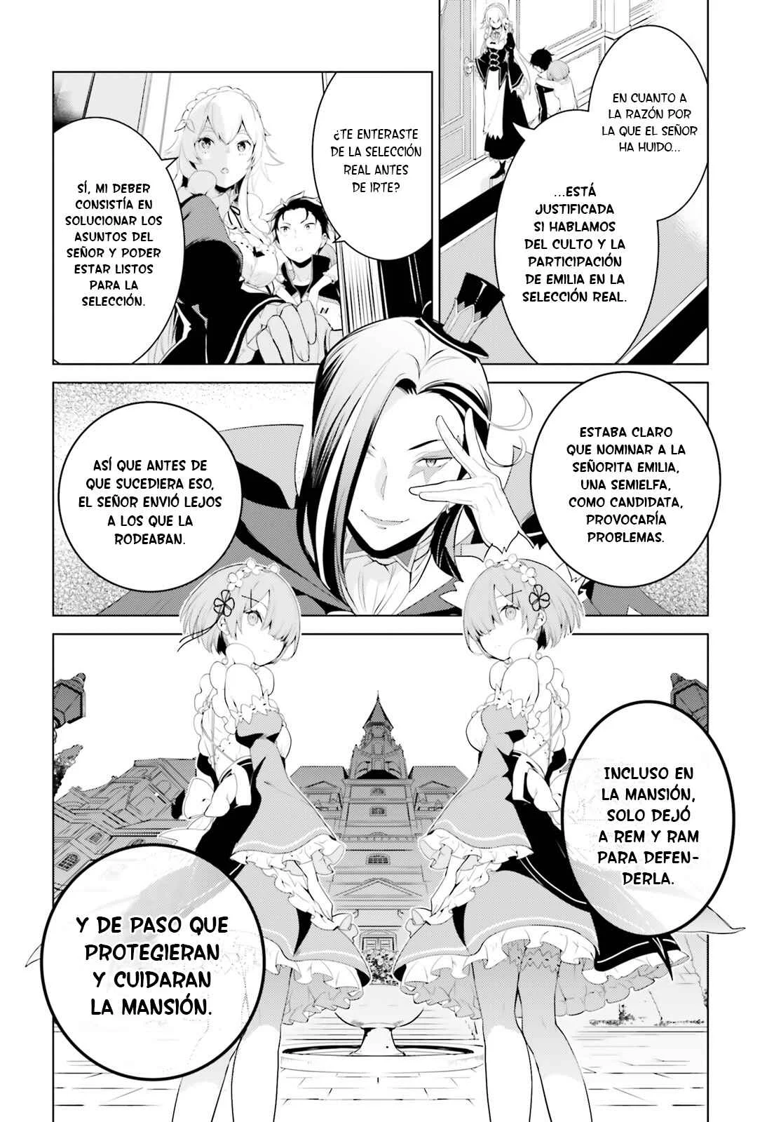 Re:Zero kara Hajimeru Isekai Seikatsu: Dai 4-shou—Seiiki to Gouyoku no Majo Capítulo 2: Reencuentros y transcursos - Page 10