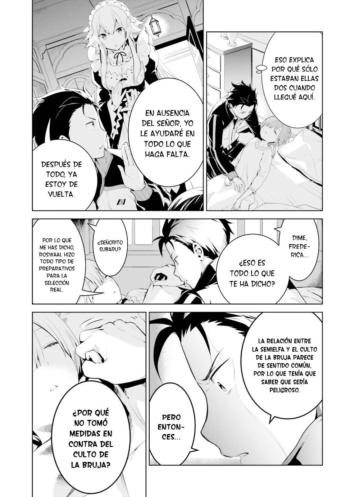Re:Zero kara Hajimeru Isekai Seikatsu: Dai 4-shou—Seiiki to Gouyoku no Majo Capítulo 2: Reencuentros y transcursos - Page 11