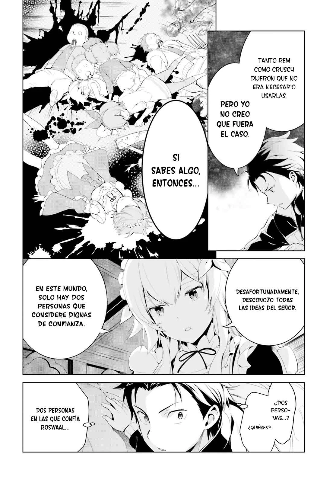 Re:Zero kara Hajimeru Isekai Seikatsu: Dai 4-shou—Seiiki to Gouyoku no Majo Capítulo 2: Reencuentros y transcursos - Page 12