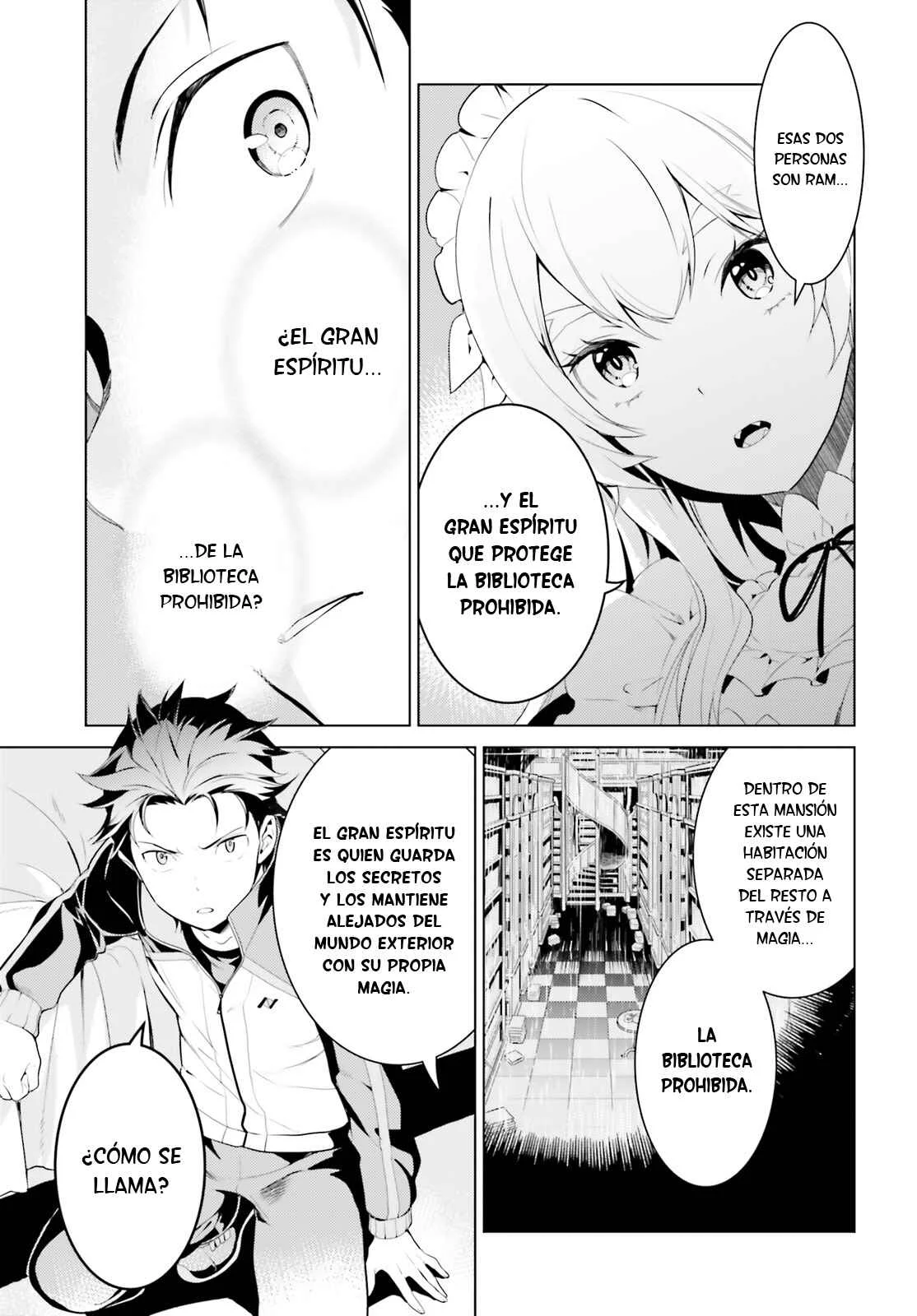 Re:Zero kara Hajimeru Isekai Seikatsu: Dai 4-shou—Seiiki to Gouyoku no Majo Capítulo 2: Reencuentros y transcursos - Page 13
