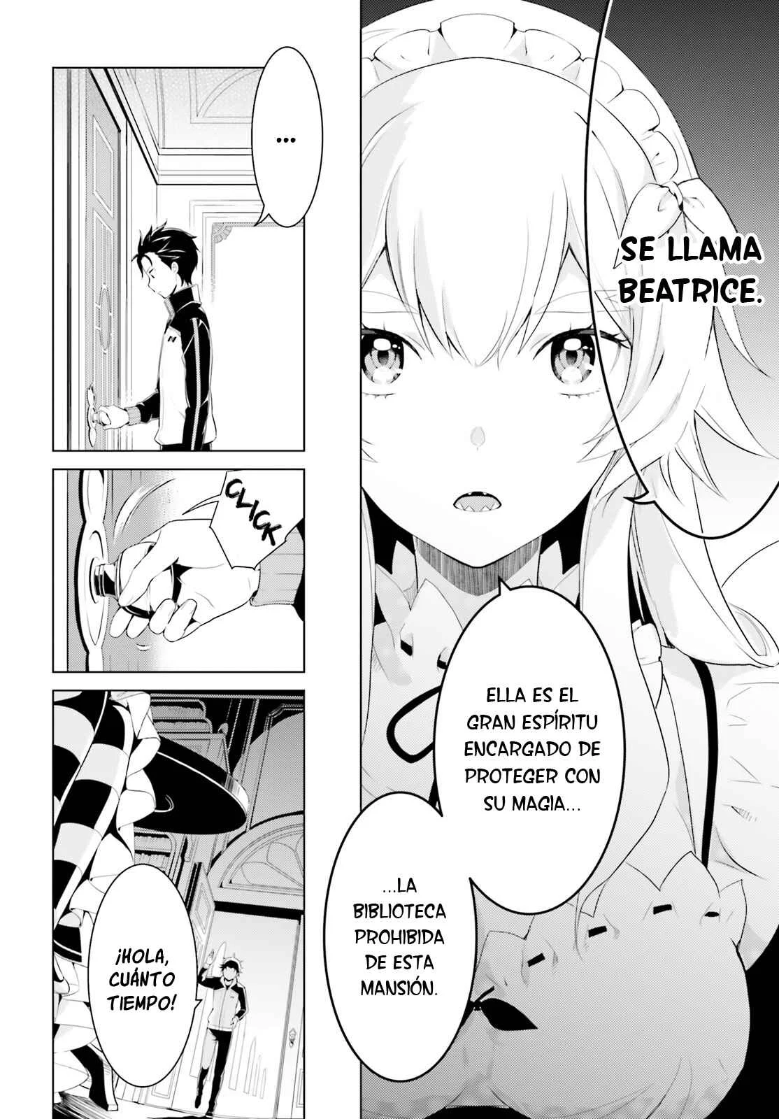 Re:Zero kara Hajimeru Isekai Seikatsu: Dai 4-shou—Seiiki to Gouyoku no Majo Capítulo 2: Reencuentros y transcursos - Page 14